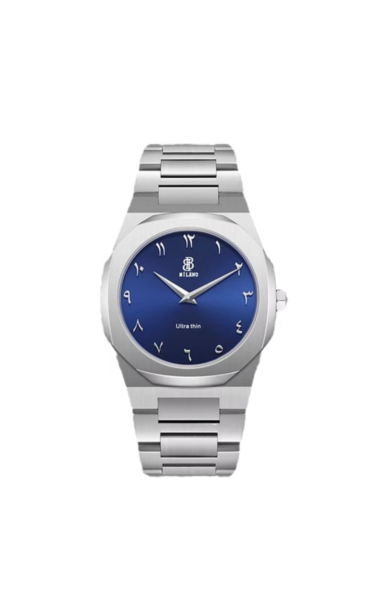BB Milano Arabic Ultra Thin – Blue Dial