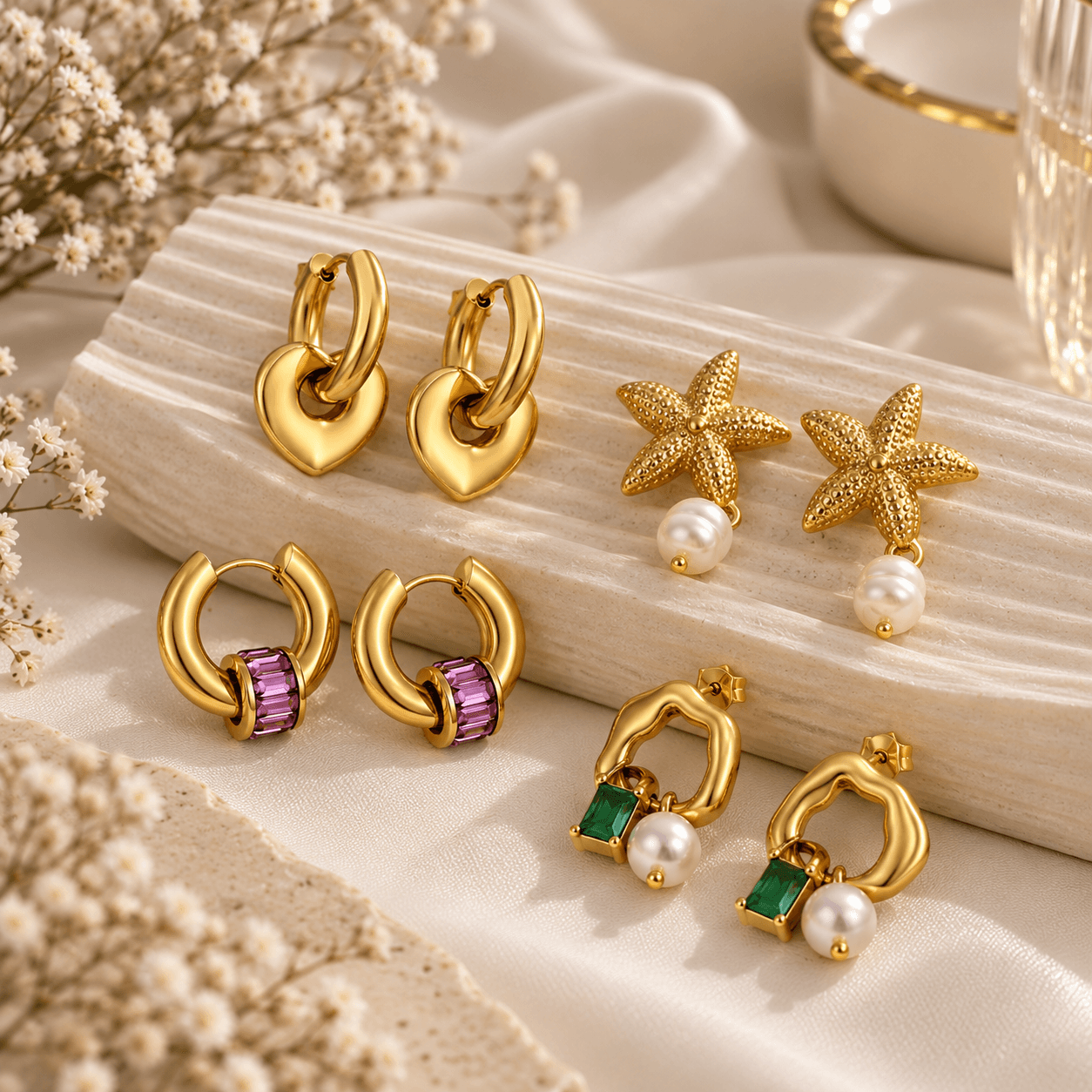 Earrings